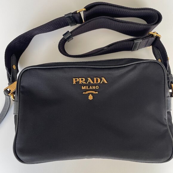 Prada Black Camera Bag - Picture 2 of 9